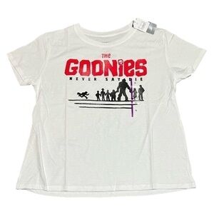 Goonies Never Say Die Women’s Tee (Sz XL)